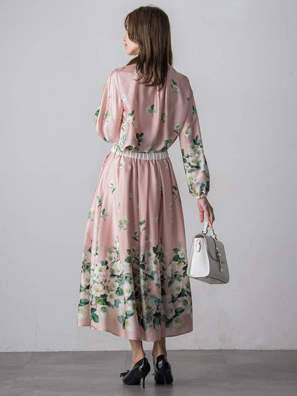 クリスマスローズブラウス