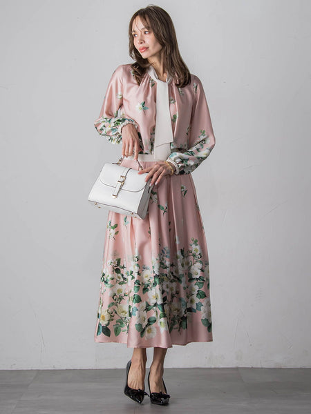 クリスマスローズブラウス