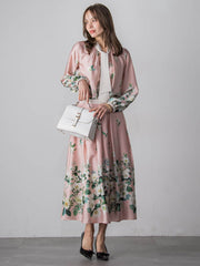 クリスマスローズブラウス