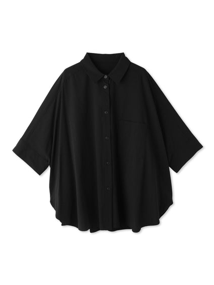 【涼やかストレッチ】ゆったりシャツ