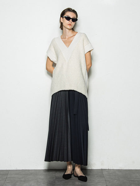 TUSCANAニットベスト