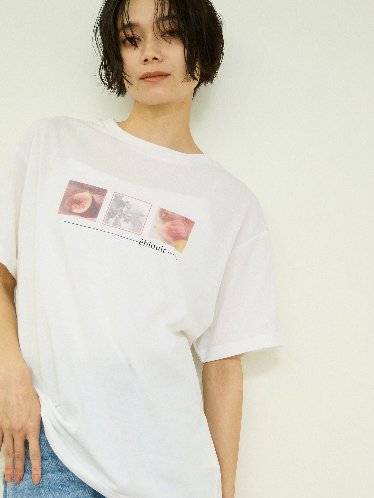 ひんやりUVケア フルーツTシャツ