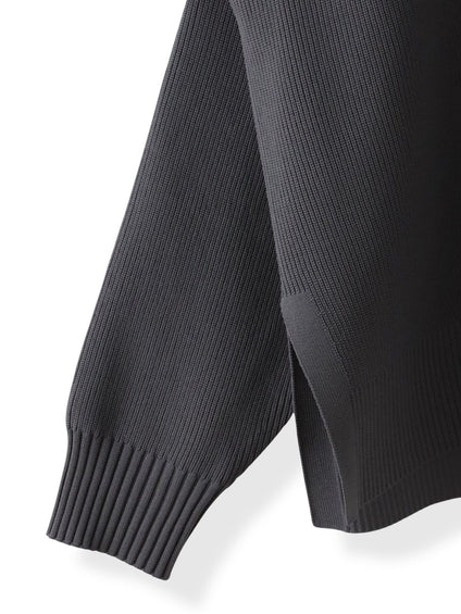 【大きいサイズ/WEB限定カラーあり】スポンディッシュニットカーディガン