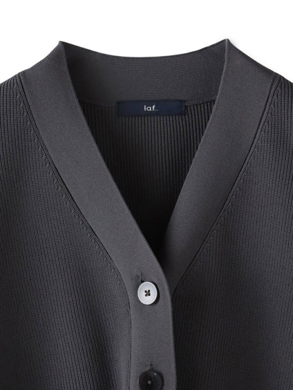 【大きいサイズ/WEB限定カラーあり】スポンディッシュニットカーディガン