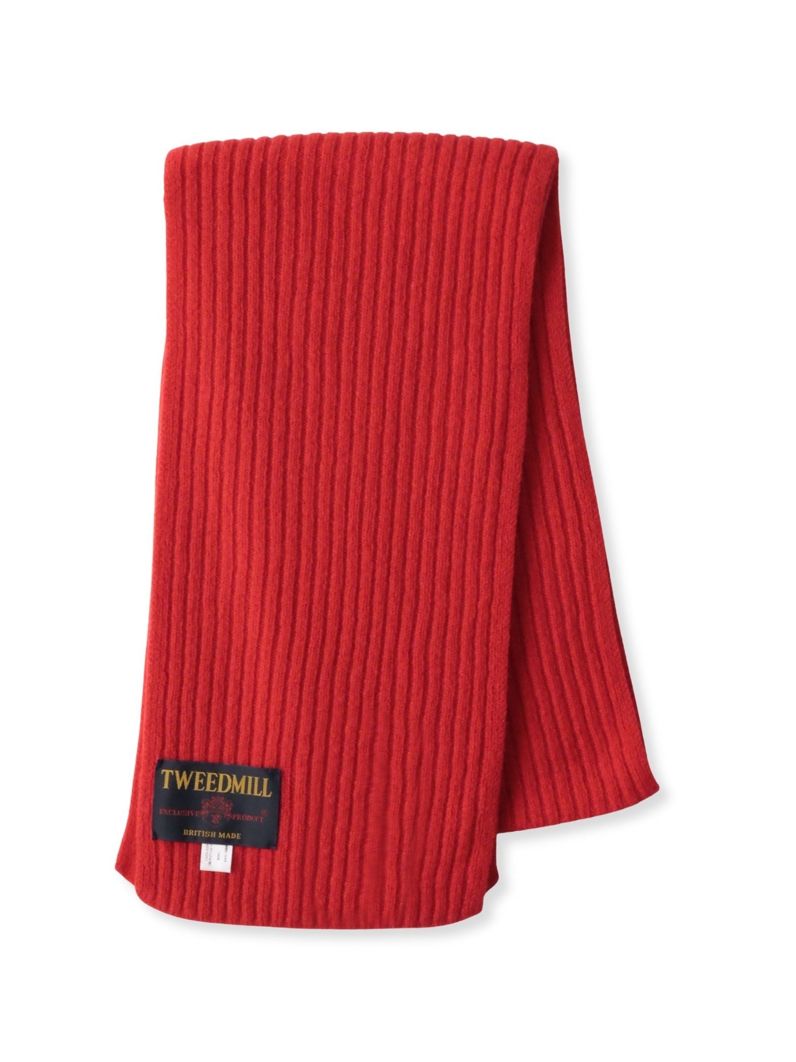 【TWEEDMILL】ラムウールマフラー