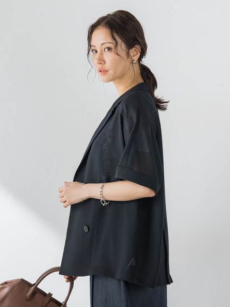 【カタログ掲載】ハーフスリーブメッシュジャケット