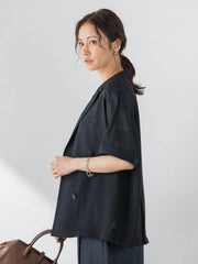 【カタログ掲載】ハーフスリーブメッシュジャケット