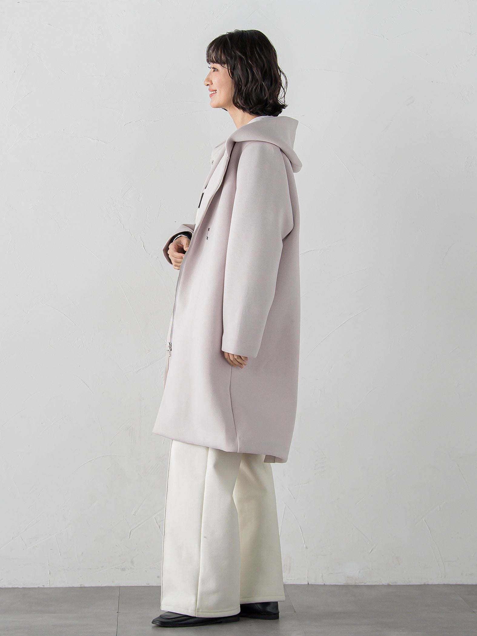 【WEB限定】”春まで着られる”2wayダンボールコート