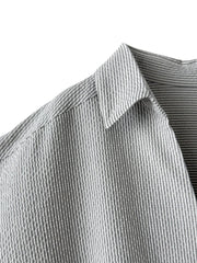 【WEB限定/追加生産】”着るだけでサマになる”頼れるスキッパーチュニック