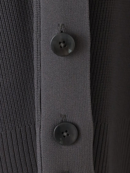 【大きいサイズ/WEB限定カラーあり】スポンディッシュニットカーディガン