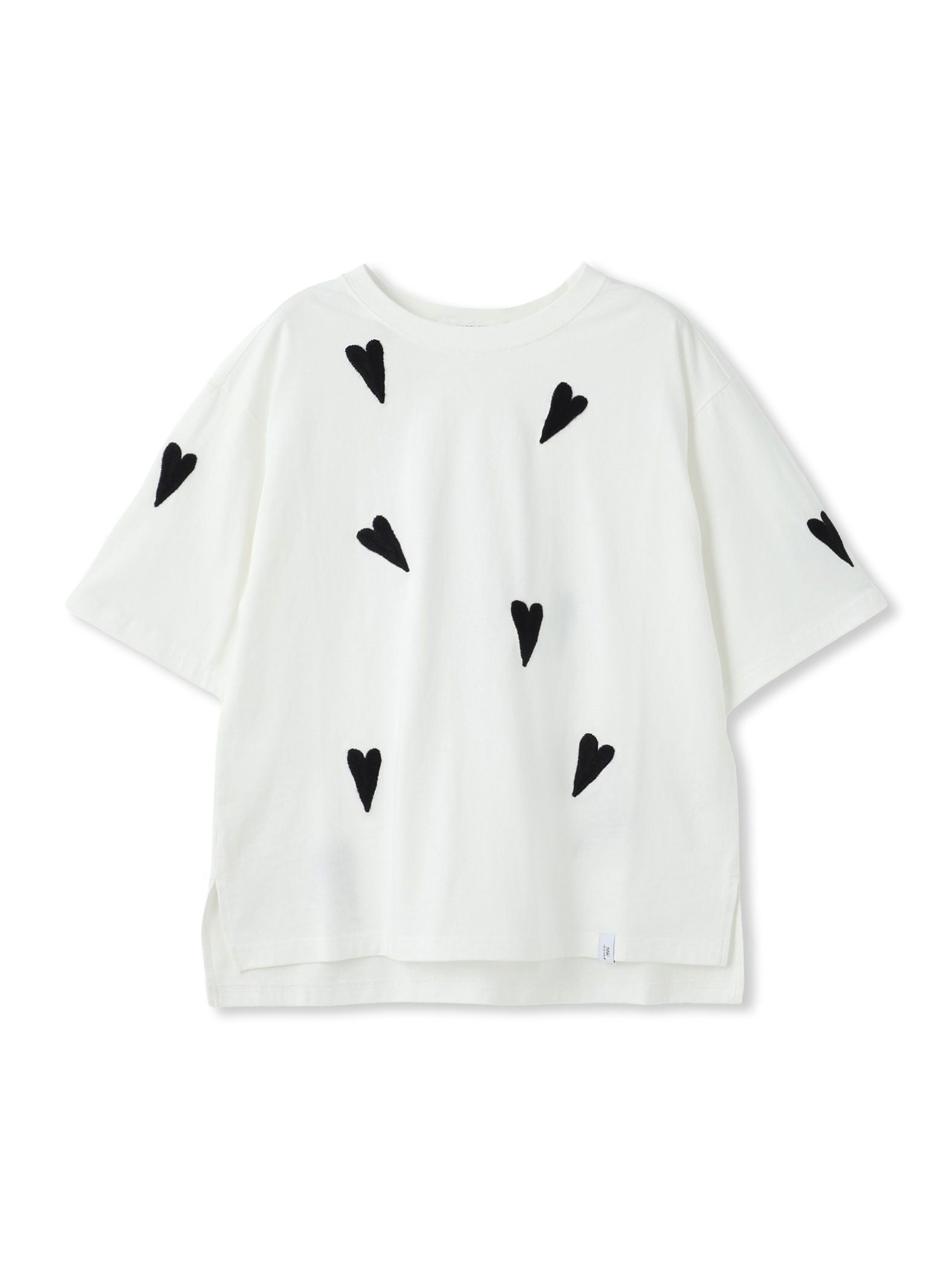 【40周年限定】LOVE刺繍ルーズTシャツ