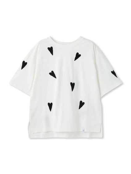 【40周年限定】LOVE刺繍ルーズTシャツ