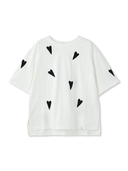 【40周年限定】LOVE刺繍ルーズTシャツ