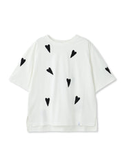 【40周年限定】LOVE刺繍ルーズTシャツ