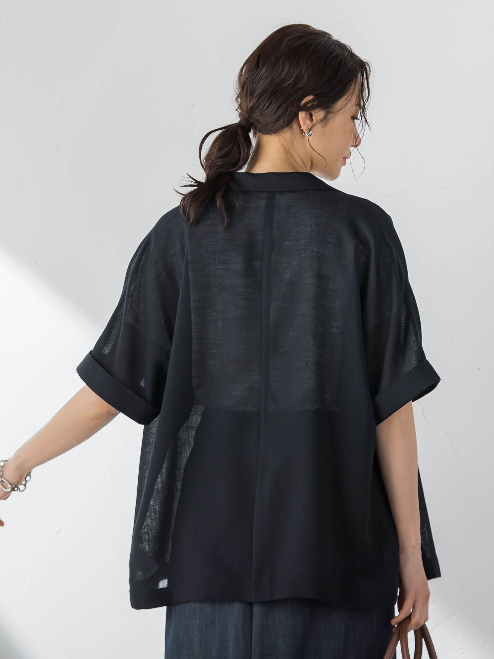 【カタログ掲載】ハーフスリーブメッシュジャケット