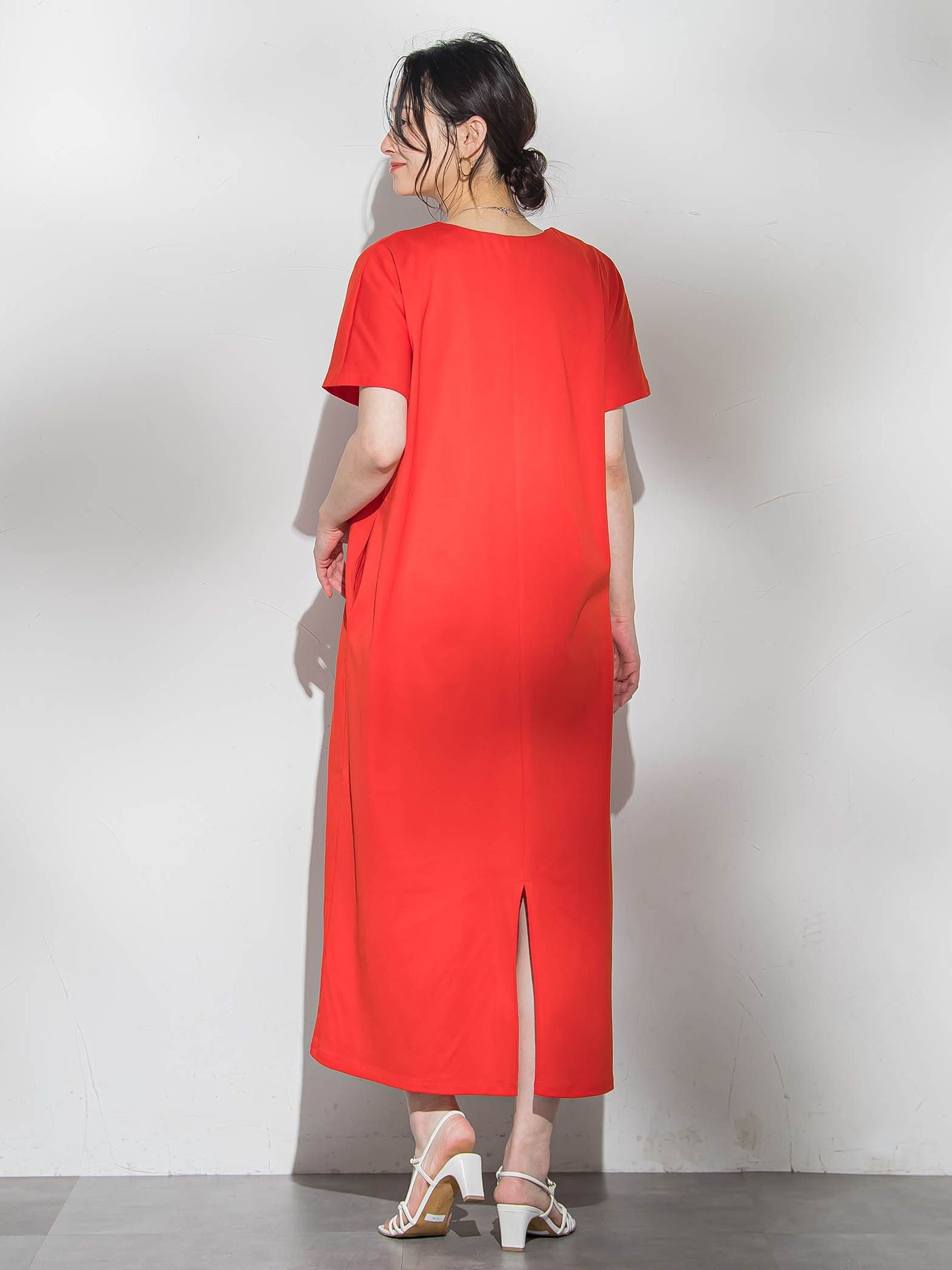 【受注会限定】キーホールネックワンピース≪タンクトップset≫