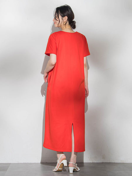 【受注会限定】キーホールネックワンピース≪タンクトップset≫