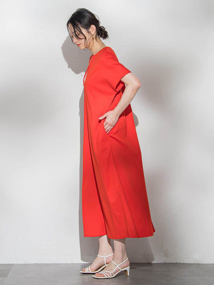 【受注会限定】キーホールネックワンピース≪タンクトップset≫