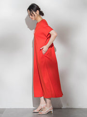 【受注会限定】キーホールネックワンピース≪タンクトップset≫