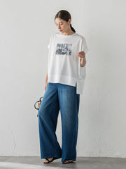 フォトプリントTシャツ