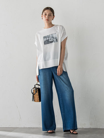 フォトプリントTシャツ
