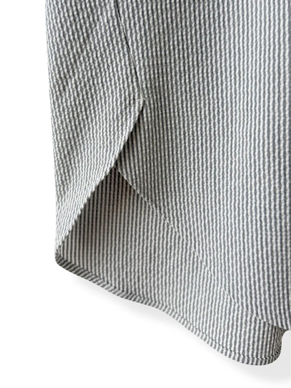 【WEB限定/追加生産】”着るだけでサマになる”頼れるスキッパーチュニック