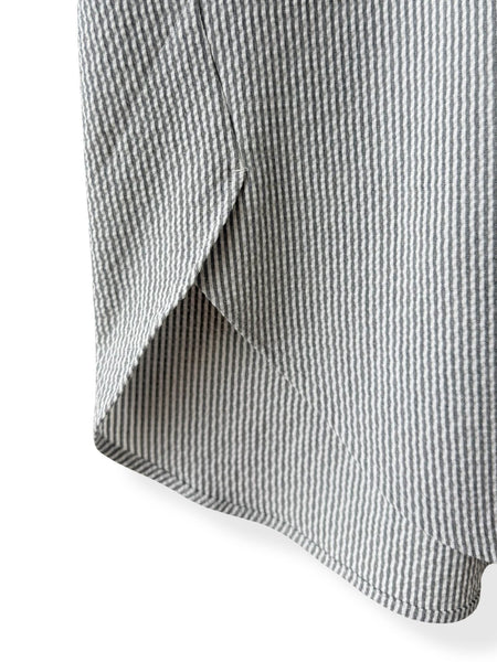 【WEB限定/追加生産】”着るだけでサマになる”頼れるスキッパーチュニック