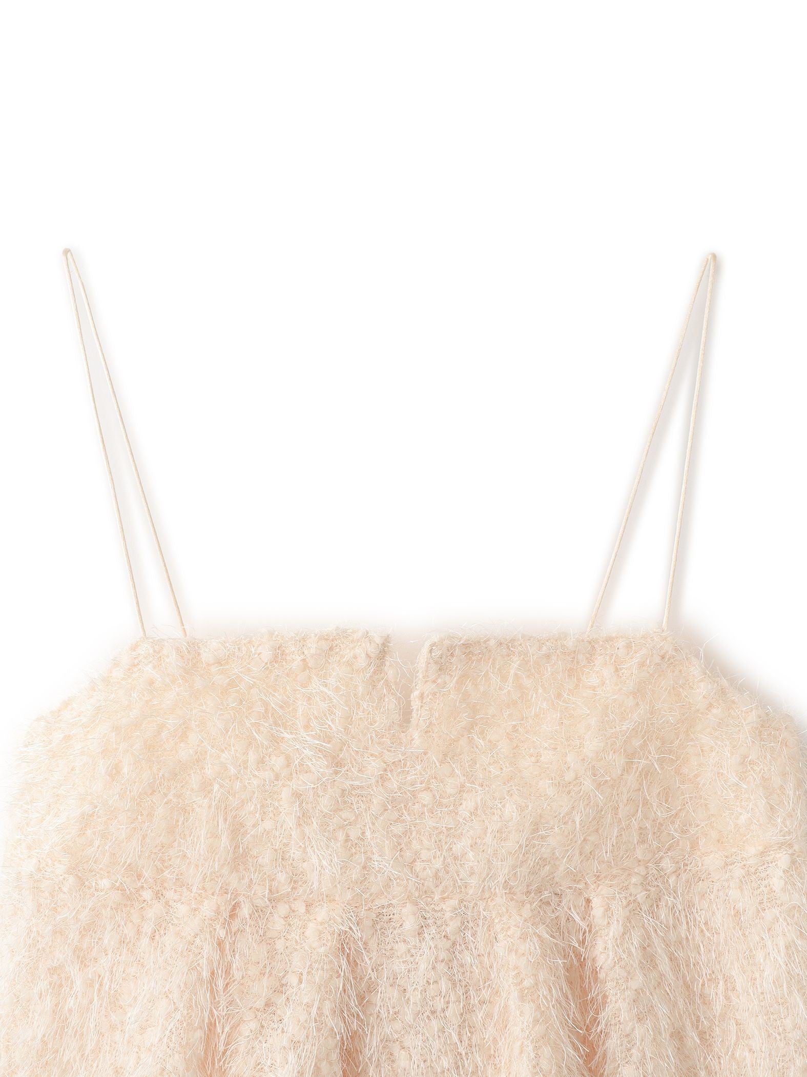 フィルムフェザーキャミブラウス≪手洗い可能≫