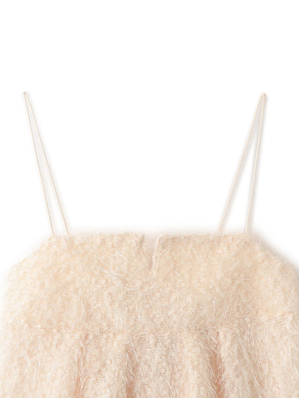 フィルムフェザーキャミブラウス≪手洗い可能≫