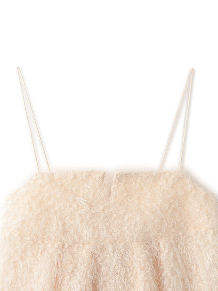 フィルムフェザーキャミブラウス≪手洗い可能≫