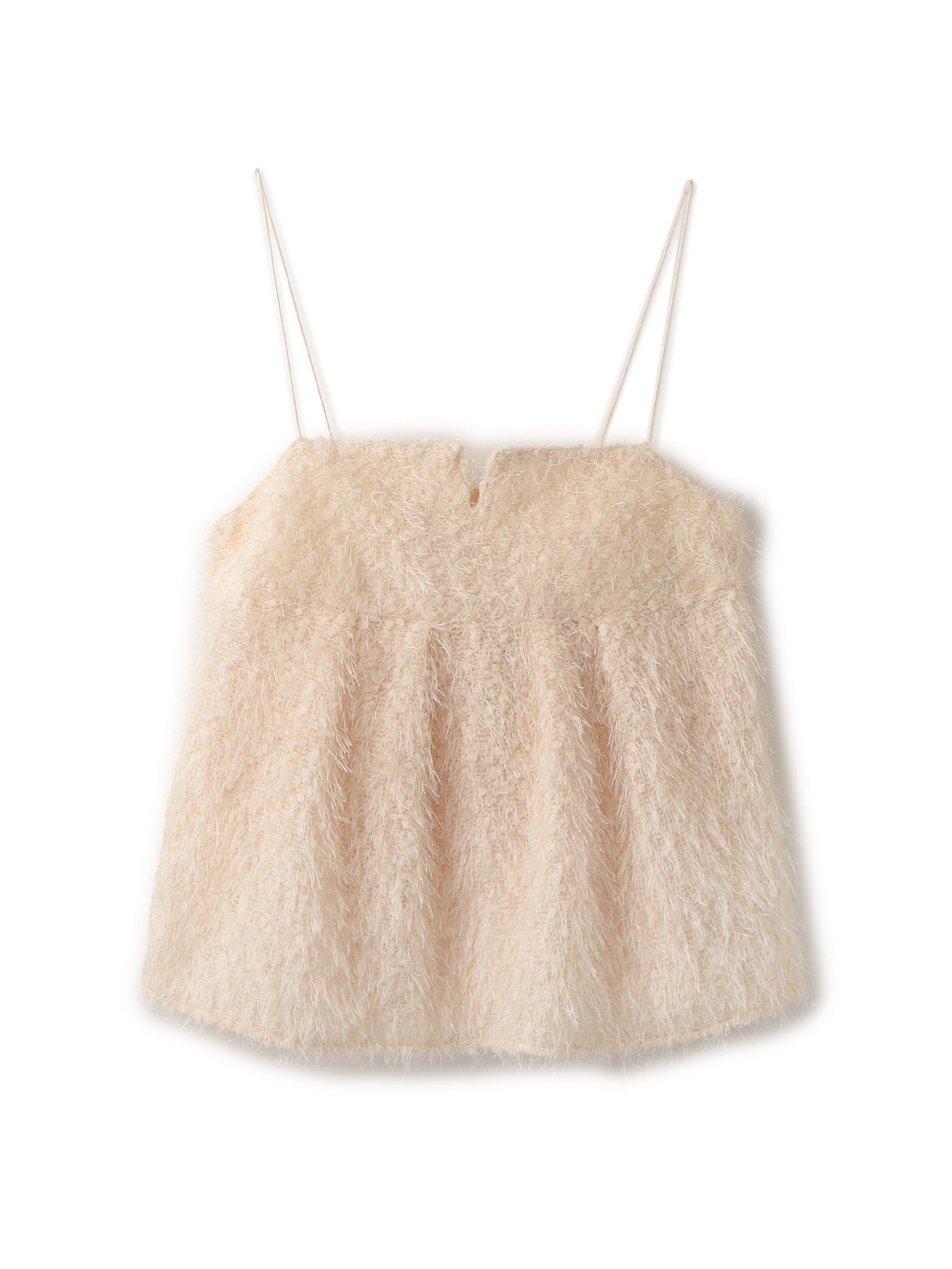 フィルムフェザーキャミブラウス≪手洗い可能≫