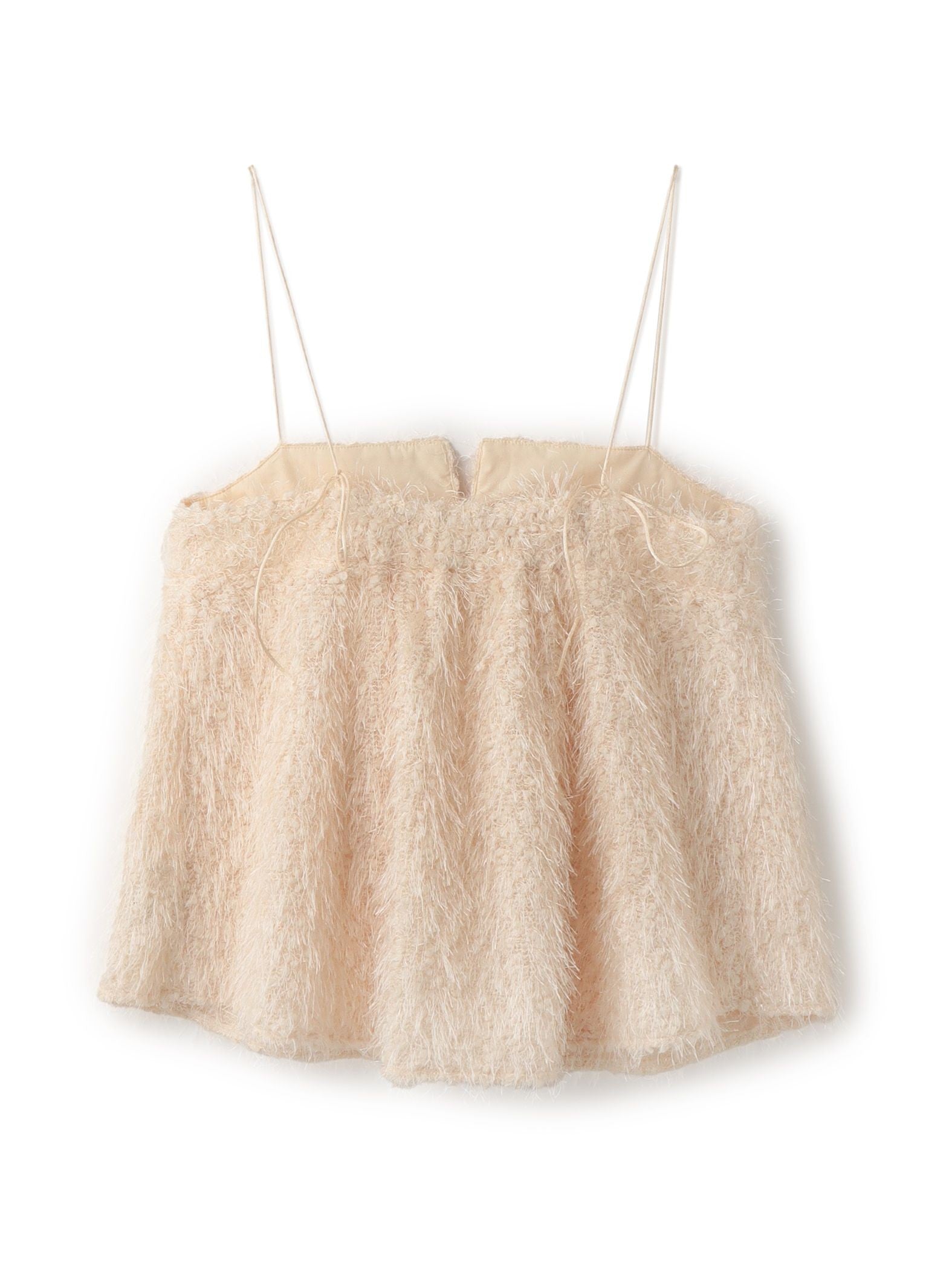 フィルムフェザーキャミブラウス≪手洗い可能≫