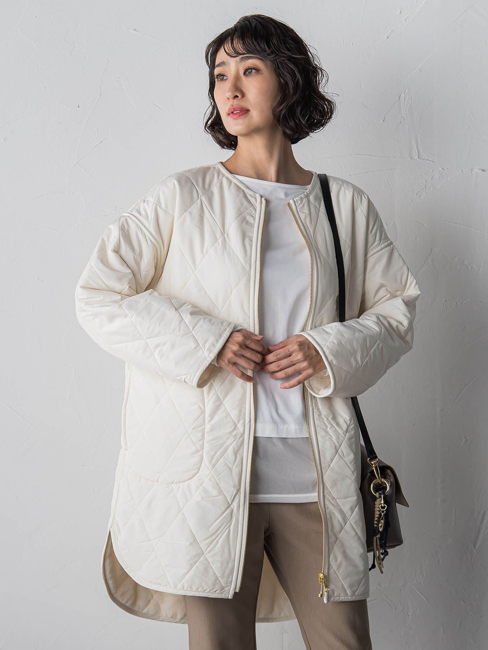 【WEB限定】”まるで毛布”どちらも主役リバーシブルアウター