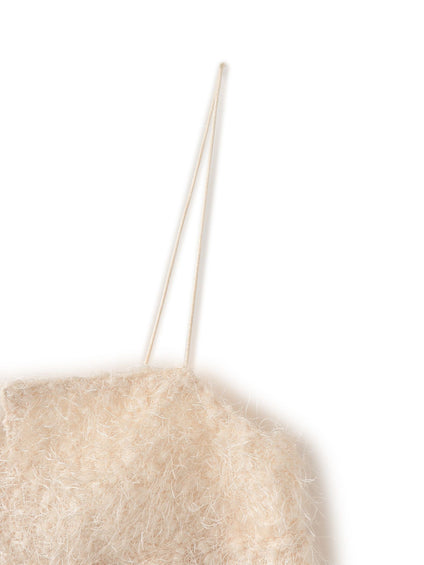 フィルムフェザーキャミブラウス≪手洗い可能≫