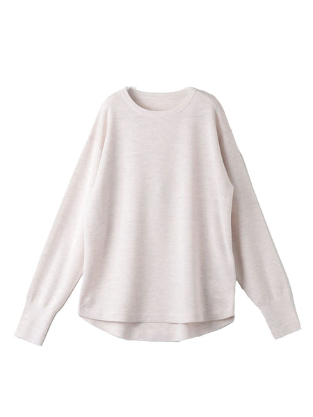 【WEB限定サイズあり】【洗えるニット】Brisbaneクルーネックプルオーバー