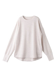 【WEB限定サイズあり】【洗えるニット】Brisbaneクルーネックプルオーバー