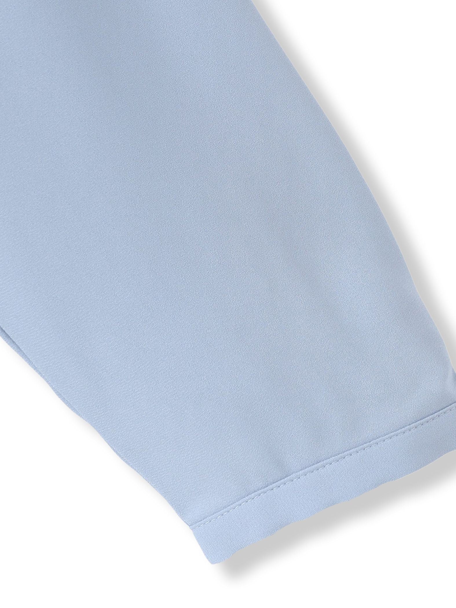 【WEB限定】透けにくい安心シフォンブラウス