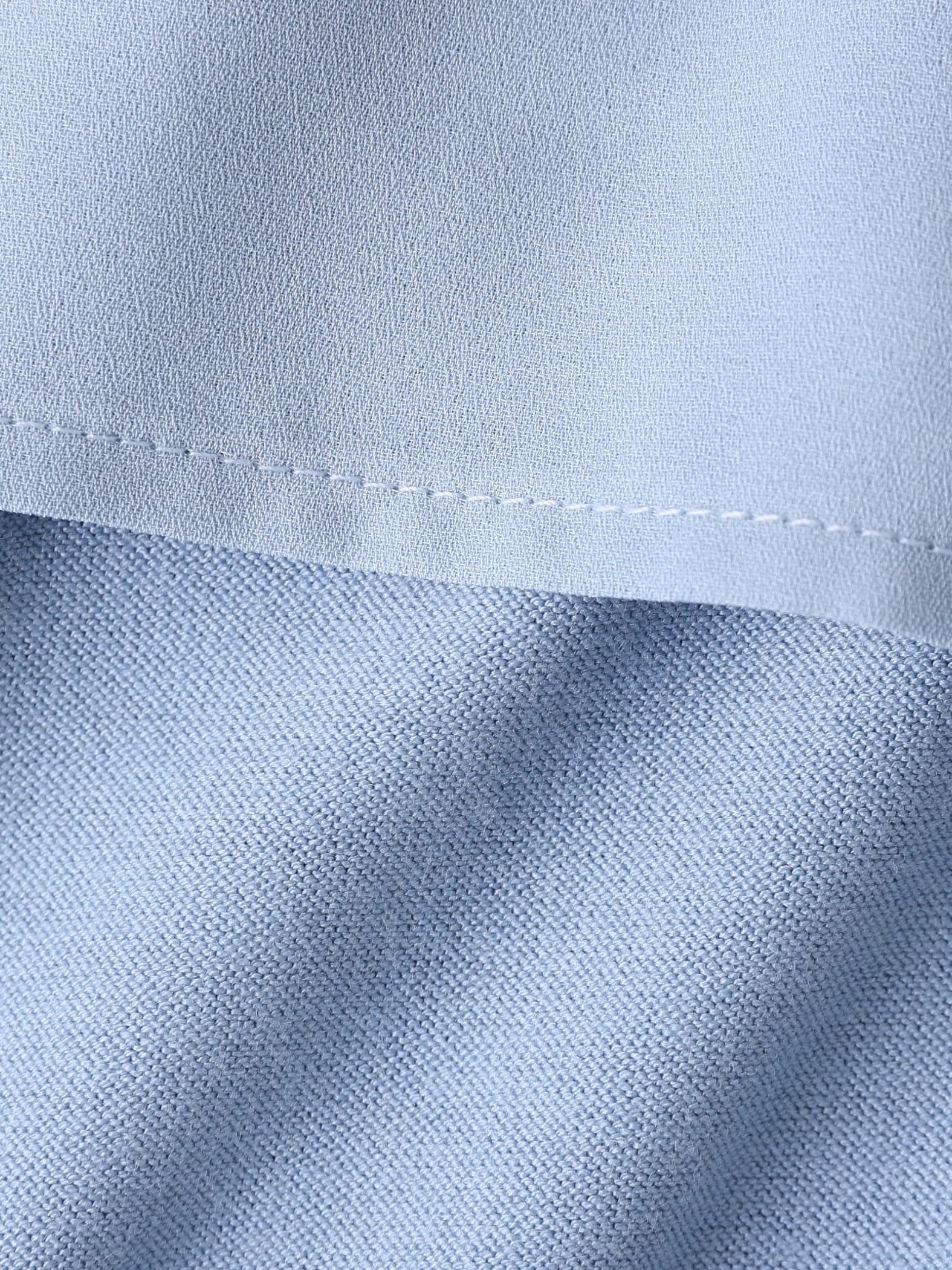 【WEB限定】こっそり暖かシフォンブラウス