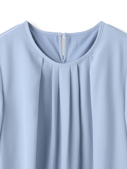 【WEB限定】こっそり暖かシフォンブラウス