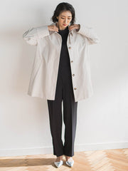 【大きいサイズ】タスランストレッチコート