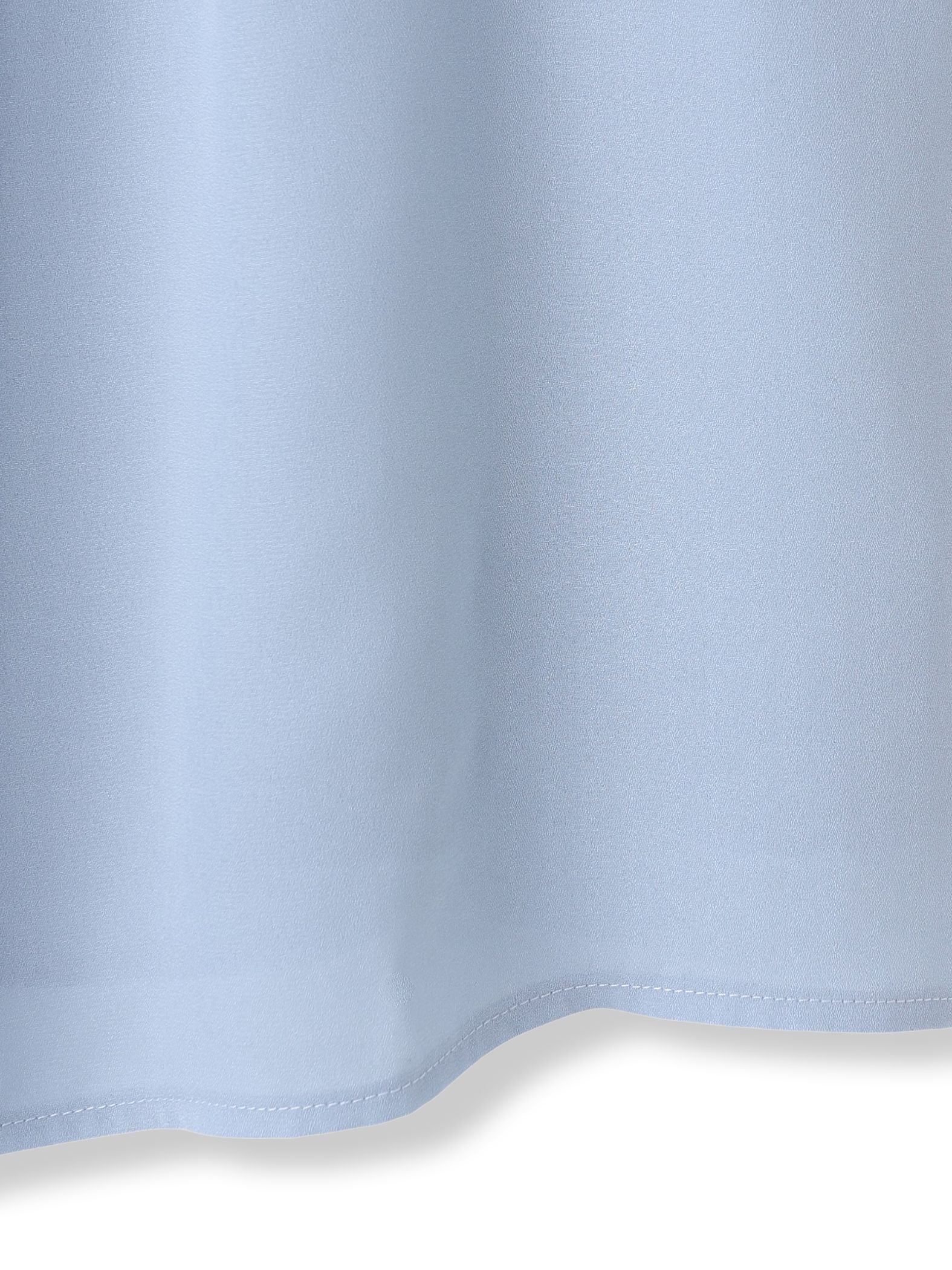 【WEB限定】透けにくい安心シフォンブラウス