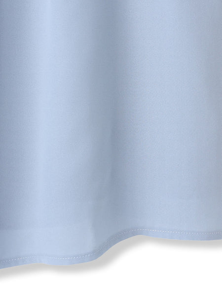 【WEB限定】こっそり暖かシフォンブラウス