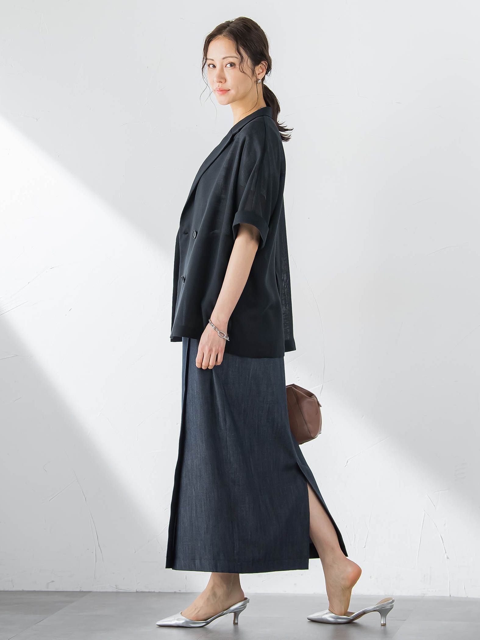 【カタログ掲載】ハーフスリーブメッシュジャケット