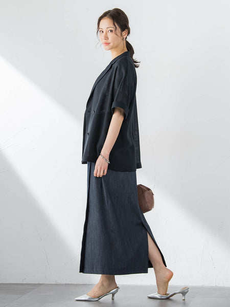 【カタログ掲載】ハーフスリーブメッシュジャケット