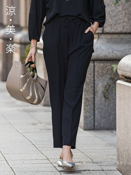 【涼・美・楽】テーパードパンツ≪13号あり≫