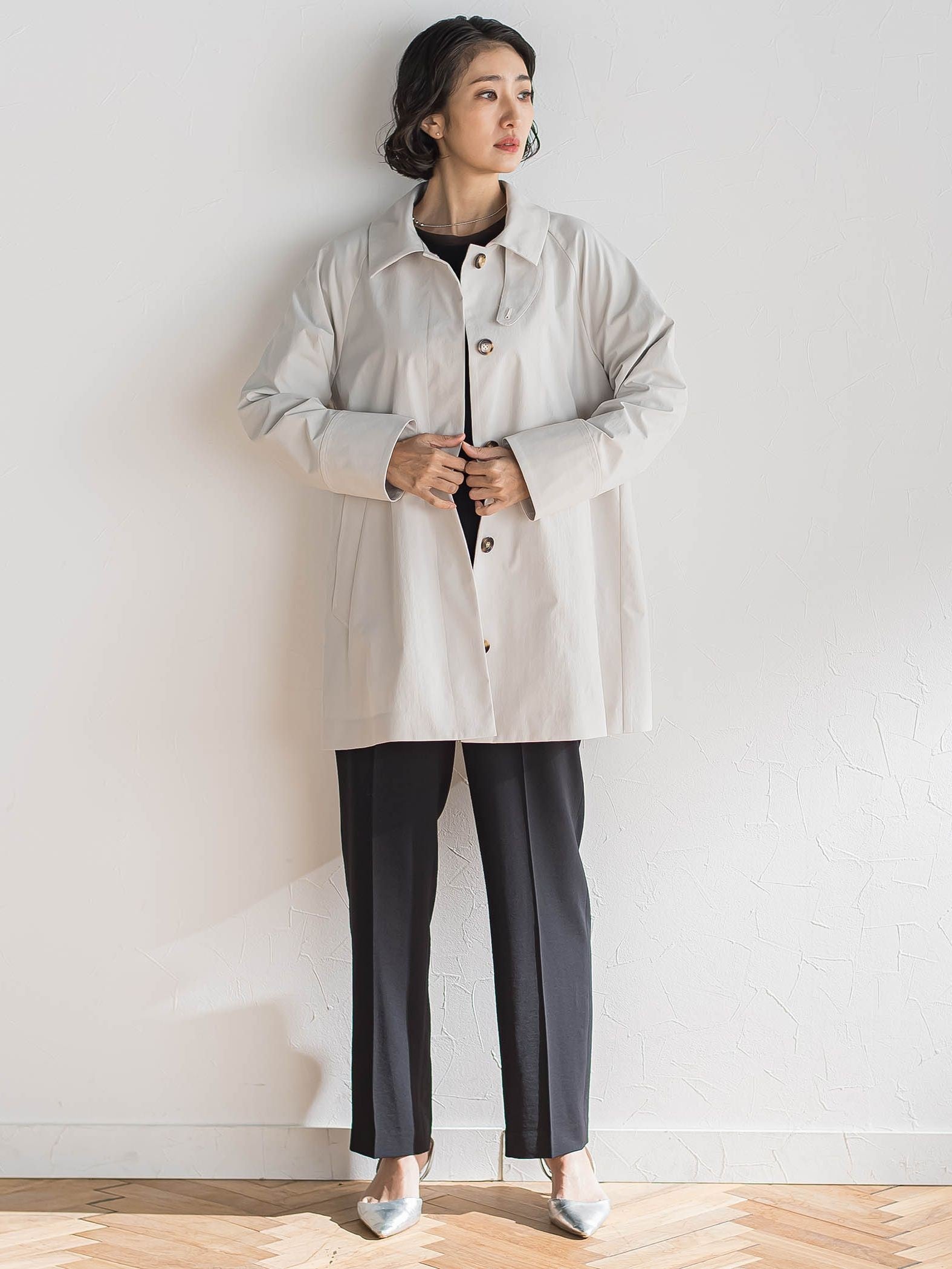 【大きいサイズ】タスランストレッチコート