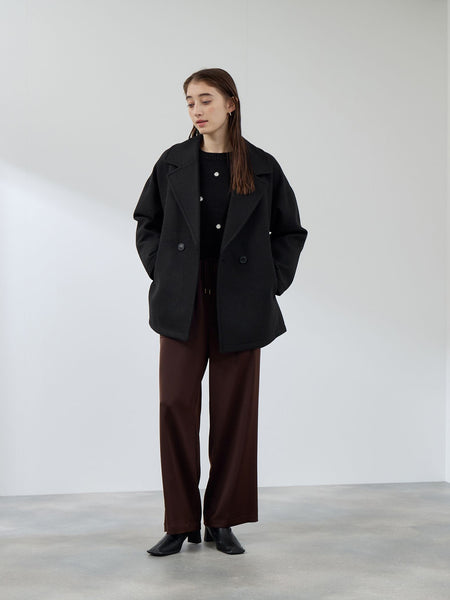 ツィードボンディングミドルコート