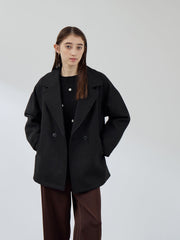 ツィードボンディングミドルコート