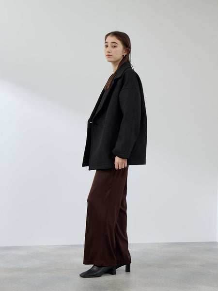 ツィードボンディングミドルコート