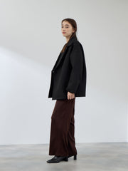 ツィードボンディングミドルコート